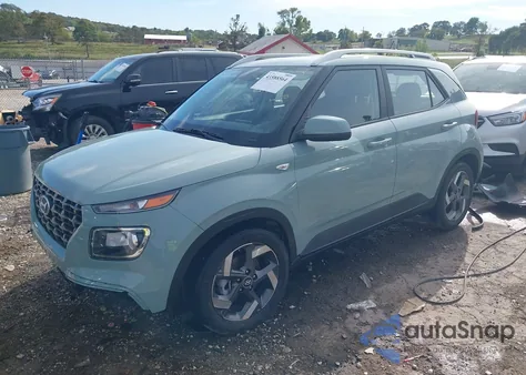 2025 Hyundai Venue Sel из США, поврежденный, VIN KMHRC8A33SU416685